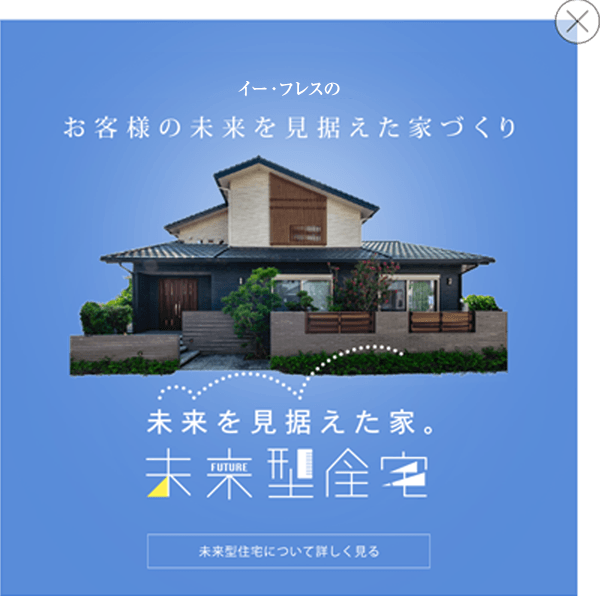 イー・フレス株式会社 未来型住宅